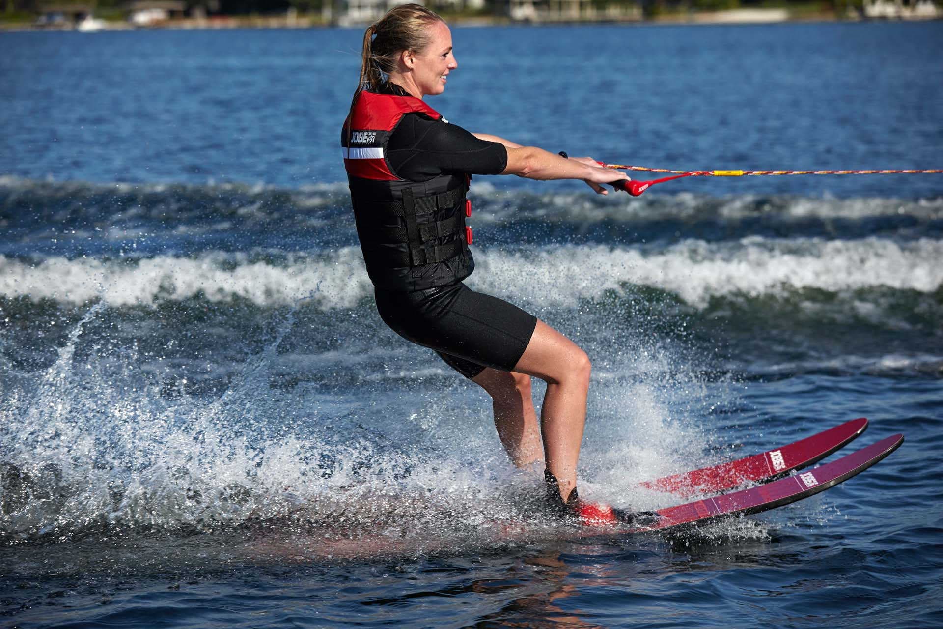 АДРЕНАЛИН на ВОЛНЕ: Водные лыжи Чебачьего Озера!