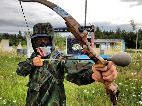 БИТВА ЛУЧНИКОВ на БАННОМ: Безопасный Адреналин + Азарт!