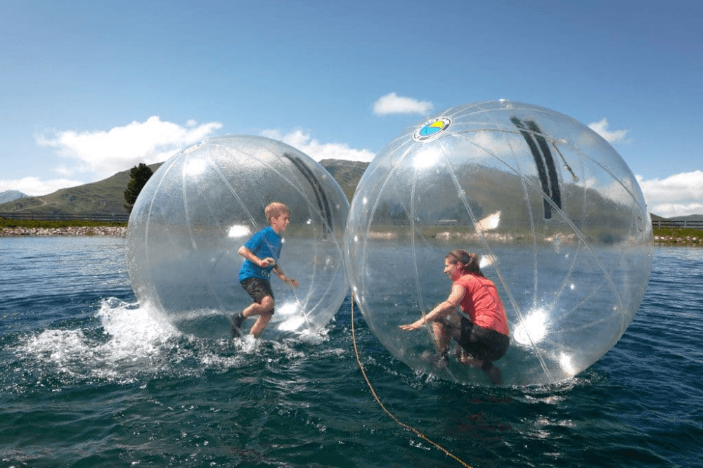 ВОЛШЕБНЫЙ ШАР-ЗОРБ: Детский ВОСТОРГ на воде Гарантирован!
