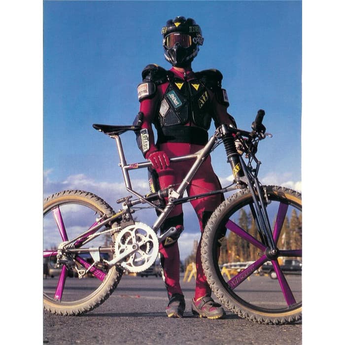 Полный комплект брони для DH спусков!