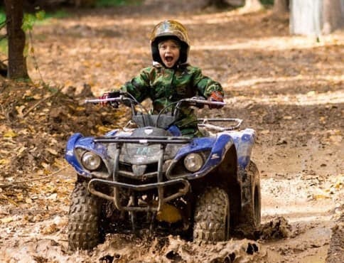 ДЕТСКИЙ КВАДРОЦИКЛ: Мечта о Бездорожье Становится Реальностью!