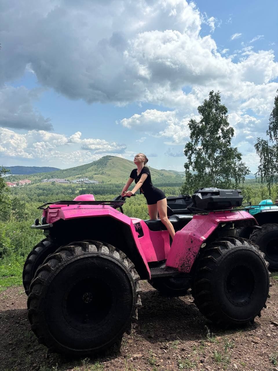 КВАДРО-ГИГАНТ: Монстр для Самого Экстремального Бездорожья!