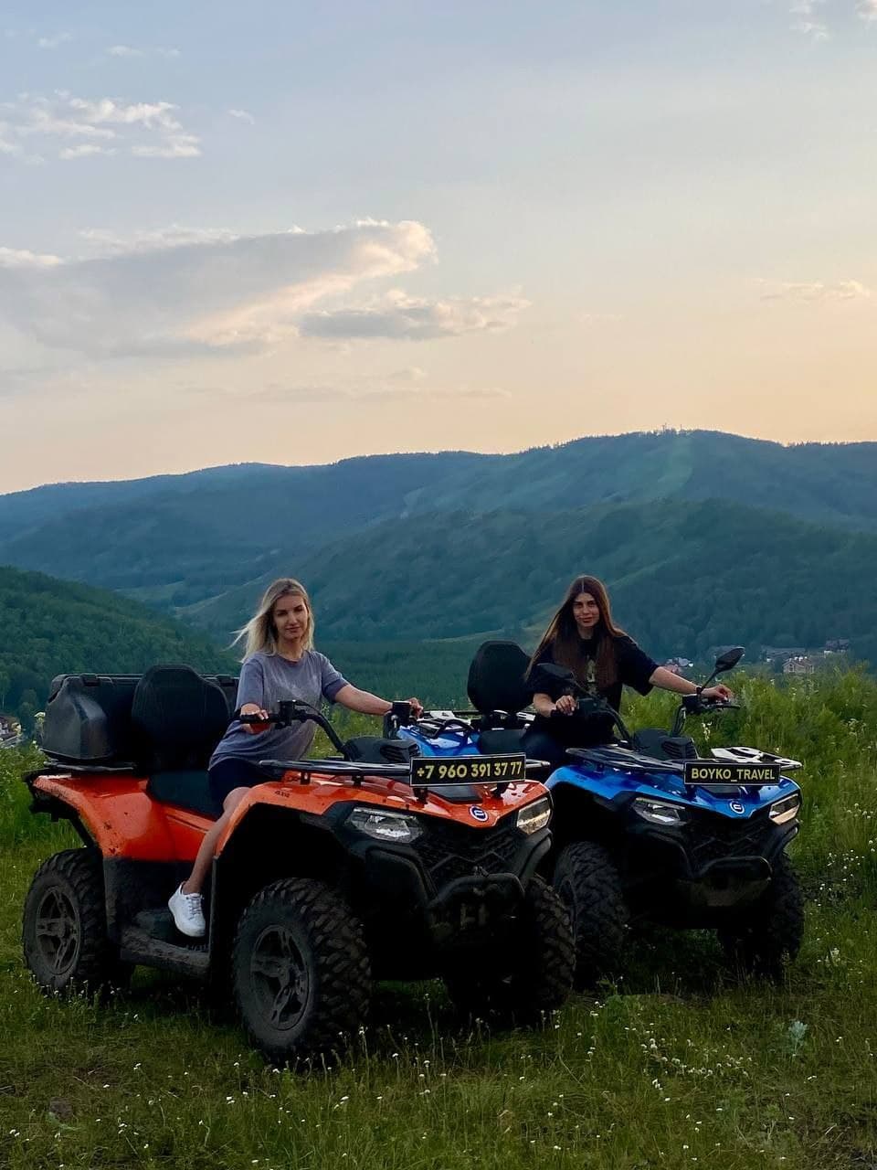 Круче с каждым КМ: Аренда Нового Квадроцикла для Гранд-Приключений!