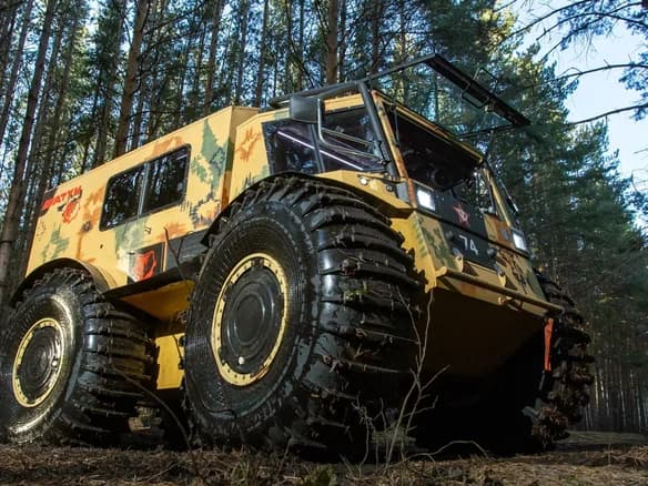 Часовая прогулка-знакомство с внедорожником Шерпс.