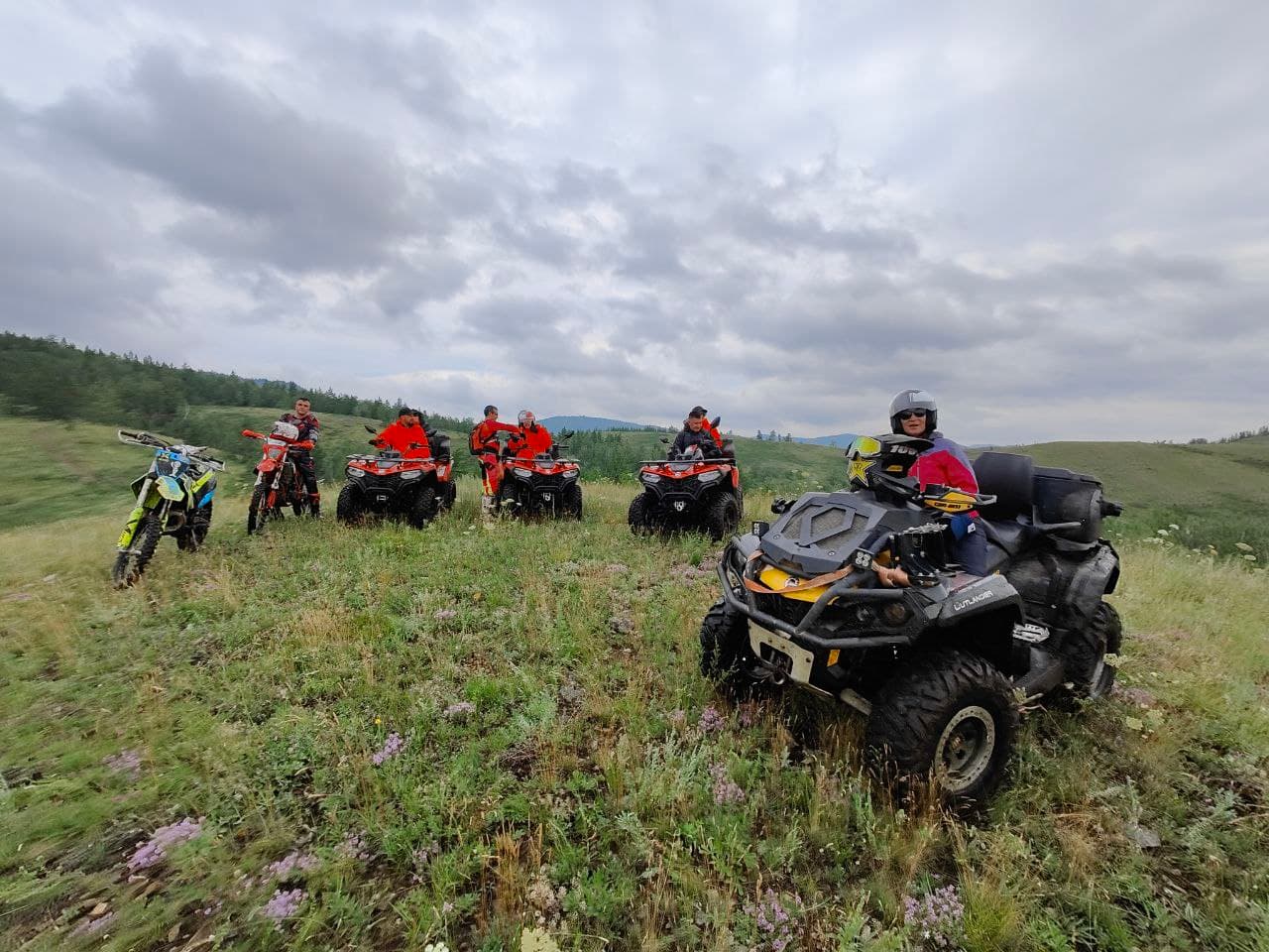 Двухчасовой обзорный квадро-тур курорта «Панорама семи озёр»