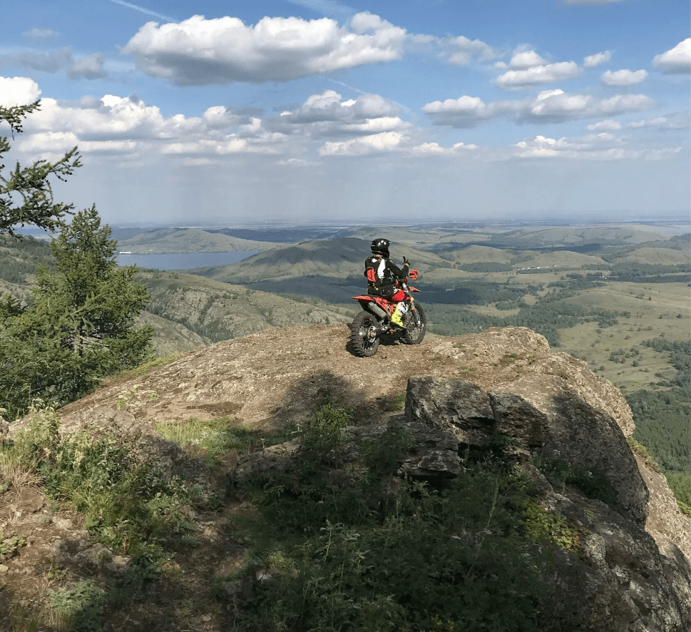 Шестичасовой эндуро-тур в самое сердце хребта Кырыкты