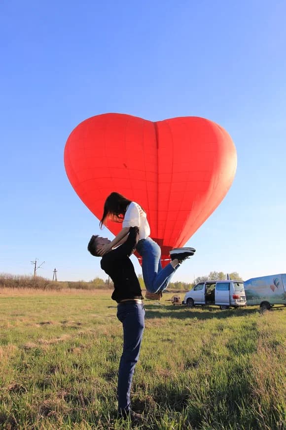 Самое Романтичное свидание в небесах!