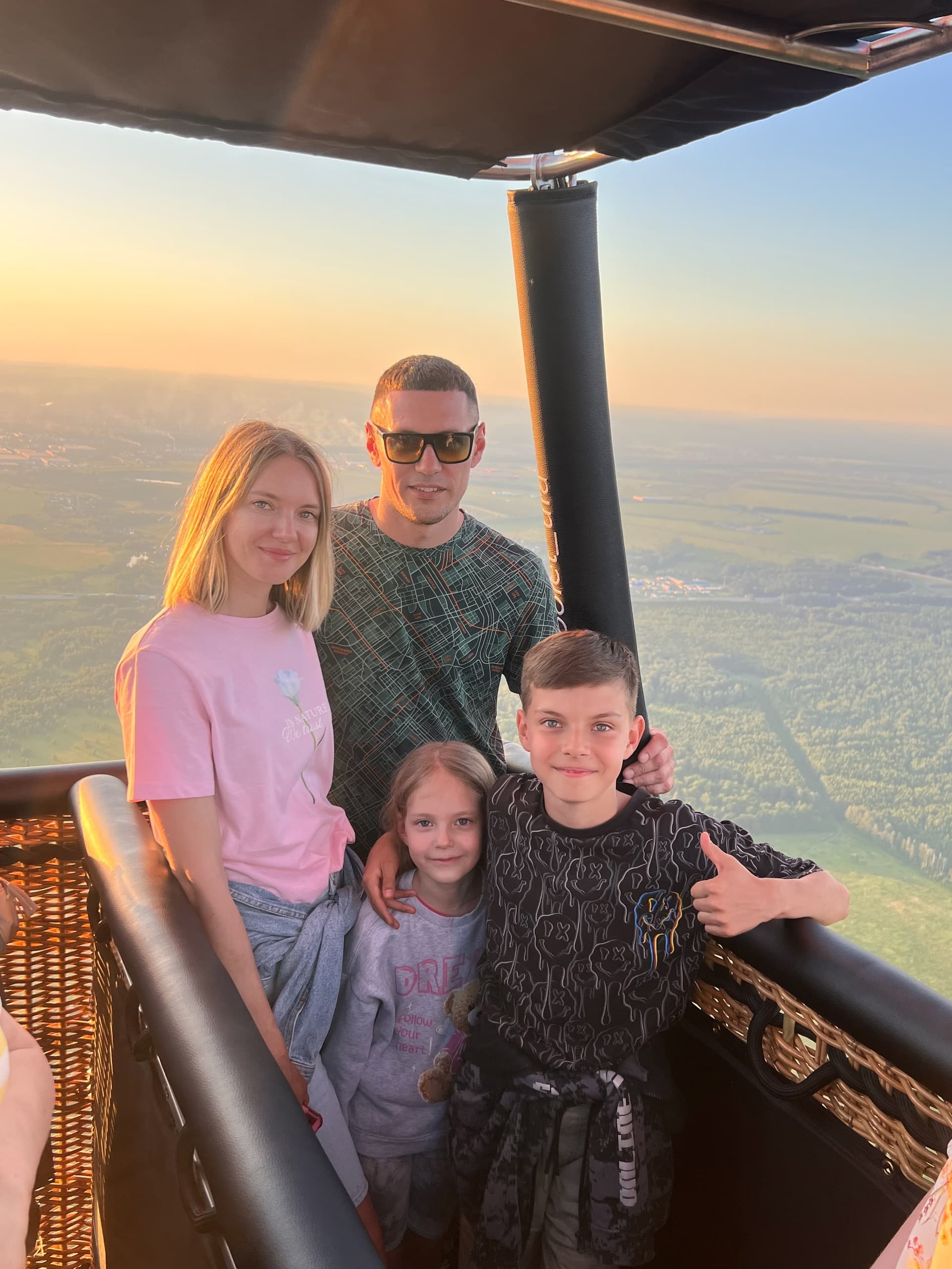 Персональный Полет над о.Банное на Шаре с Пилотом