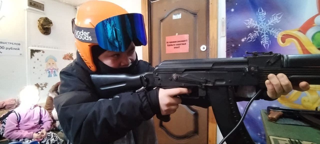 Тир на ГЛЦ с ПРИЗАМИ для Героев от 7 до 70