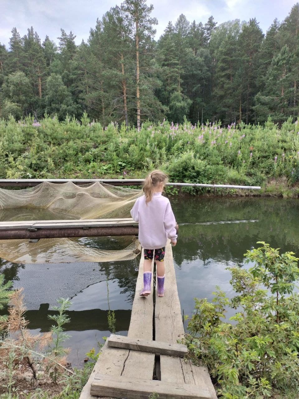 Экспедиция на форелевую ферму Кыркты-тау!