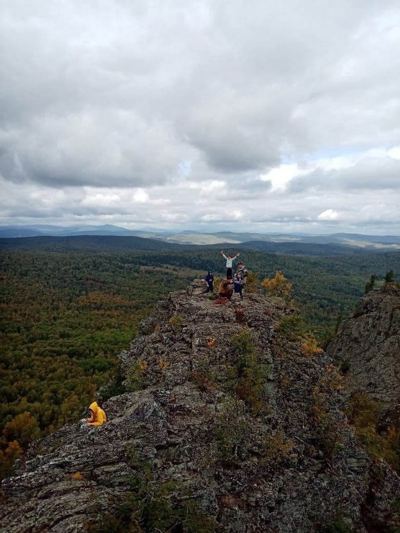 Автотур на Гору Курташ (Курташтау)