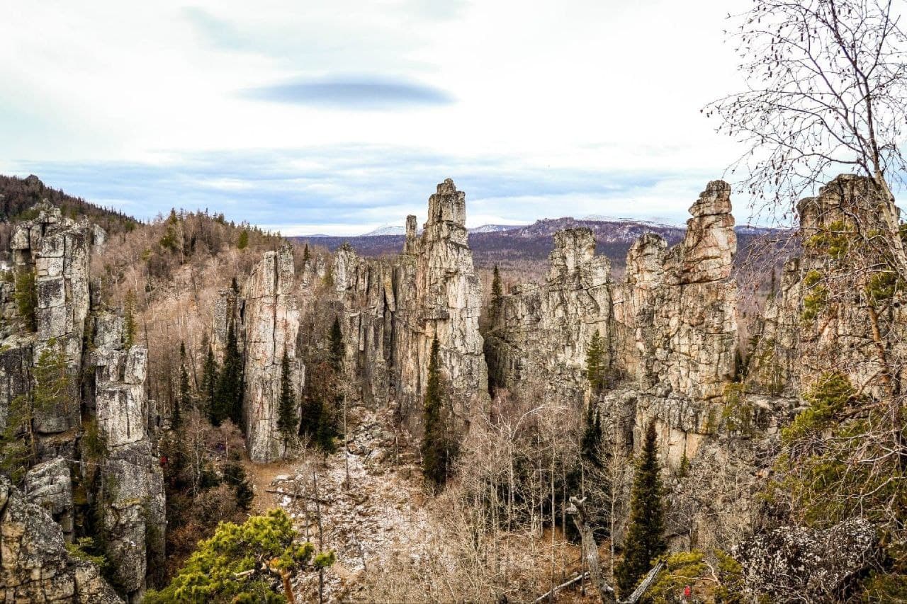 Автотур Инзерские зубчатки 