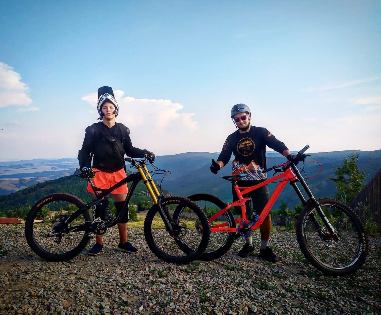 DH-Тренировки с инструктором на ГЛЦ БАННОЕ! 