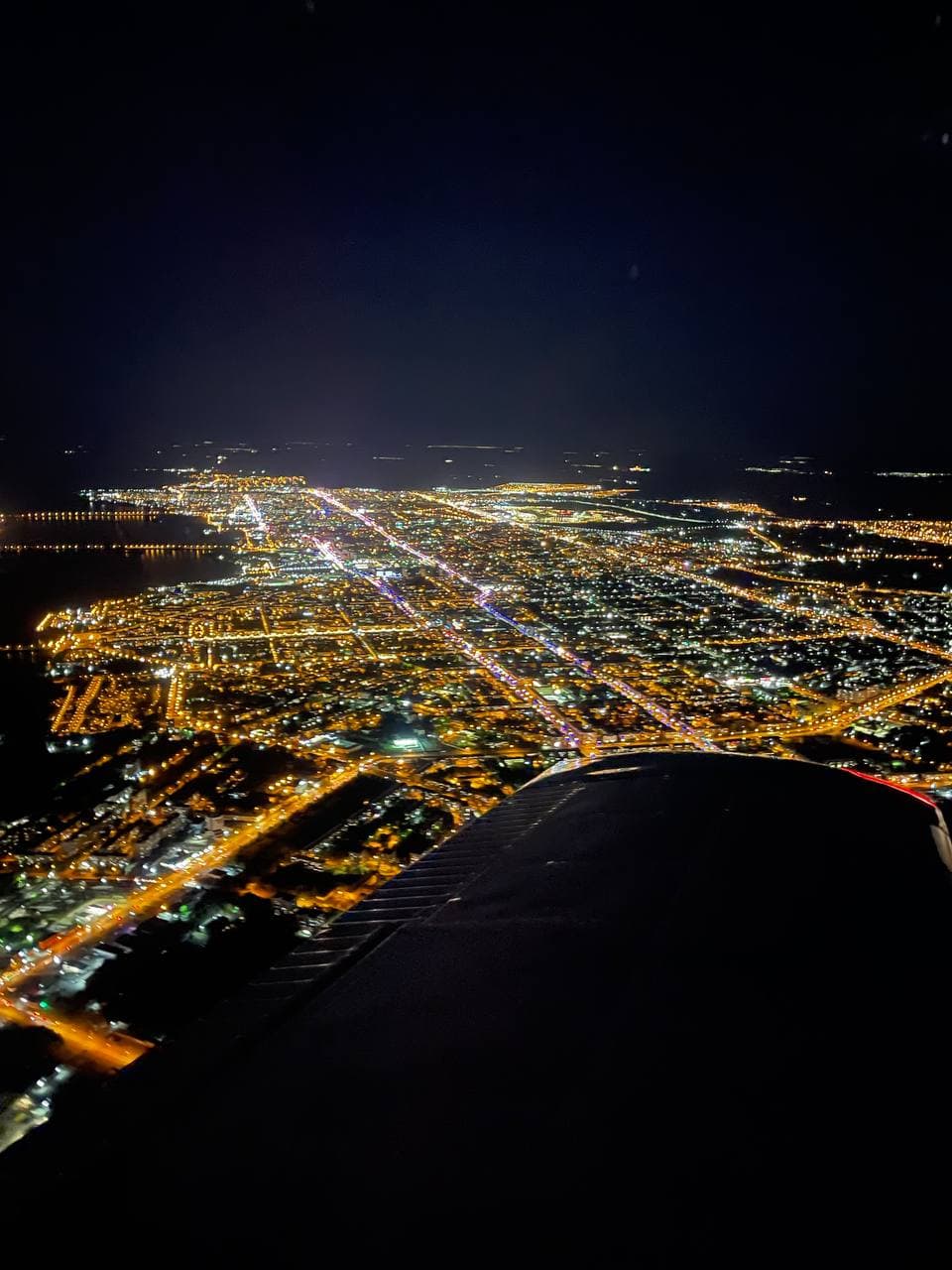 Аренда Самолета над Сияющим Городом! Ночное Небо Магнитки.