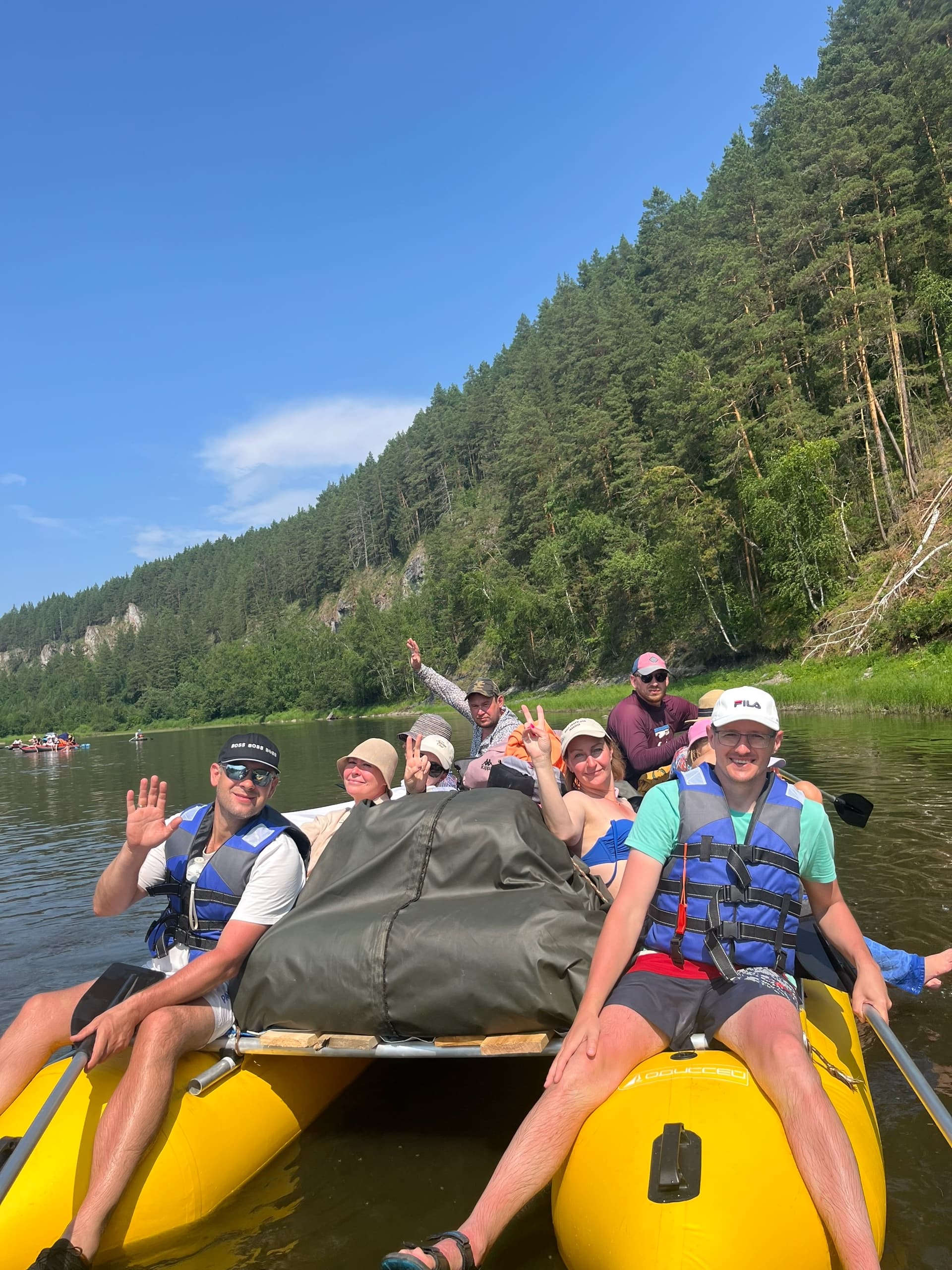 Сплав по Белой: Каждые Выходные! Всё Включено! 